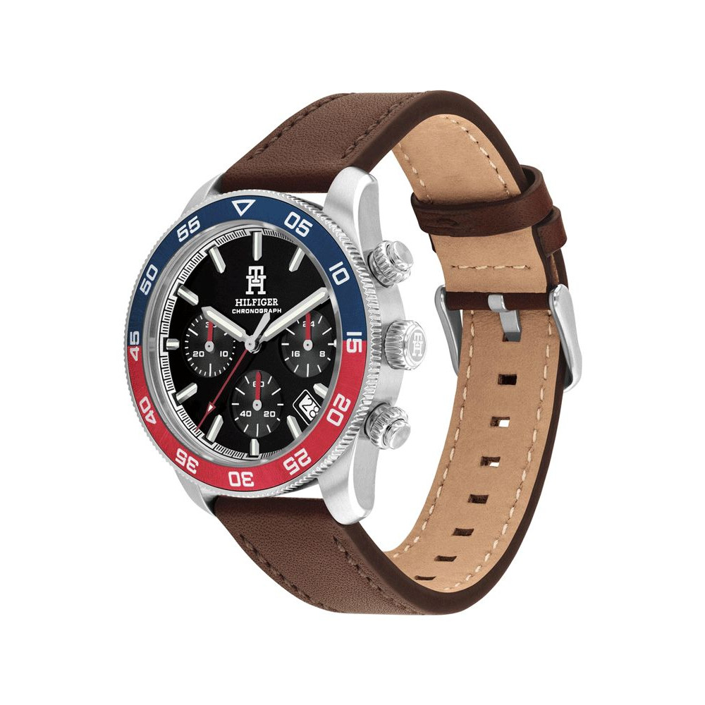 Produktbild för TOMMY HILFIGER 1792166 - Quartz Klocka Herr (40MM)