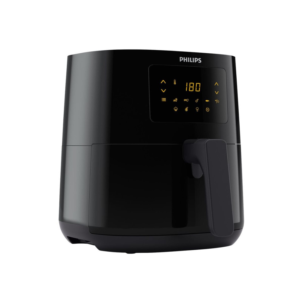 Produktbild för Philips Essential HD9252 - varmluftsfritös - svart