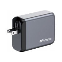Produktbild för Verbatim strömadapter - GaN - 3 x USB-C, USB - 100 watt