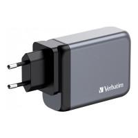 Produktbild för Verbatim strömadapter - GaN - 3 x USB-C, USB - 100 watt