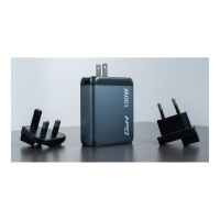 Produktbild för Verbatim strömadapter - GaN - 3 x USB-C, USB - 100 watt