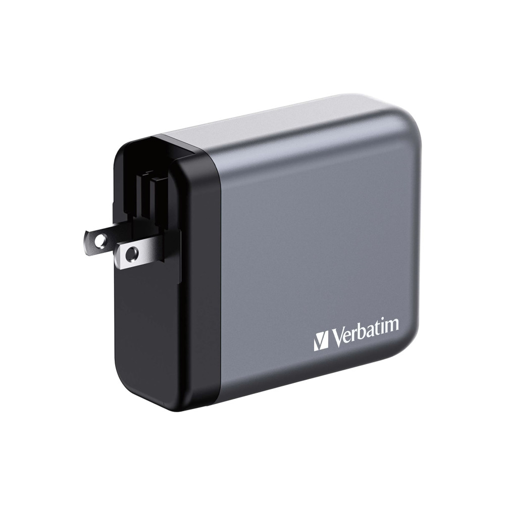 Produktbild för Verbatim strömadapter - GaN - 3 x USB-C, USB - 140 watt