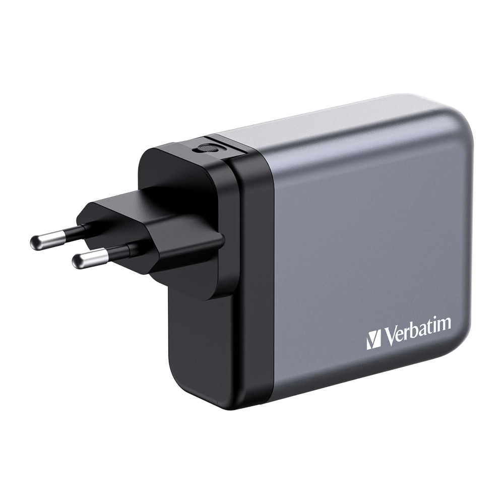 Produktbild för Verbatim strömadapter - GaN - 3 x USB-C, USB - 140 watt