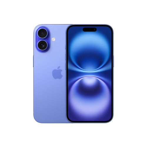 Apple Apple iPhone 16 - ultramarinblå - 5G smartphone - 128 GB - GSM