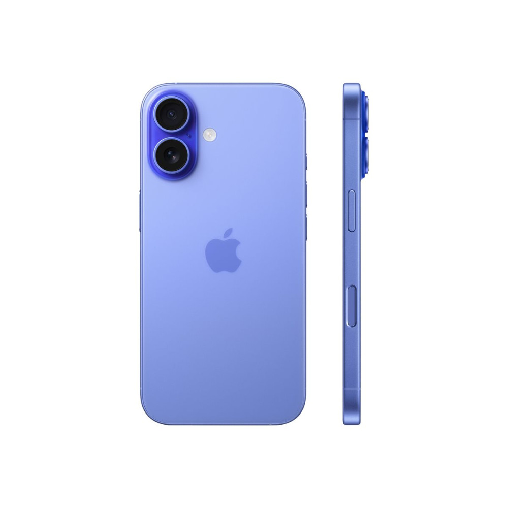 Produktbild för Apple iPhone 16 - ultramarinblå - 5G smartphone - 128 GB - GSM