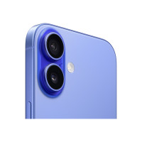 Produktbild för Apple iPhone 16 - ultramarinblå - 5G smartphone - 128 GB - GSM