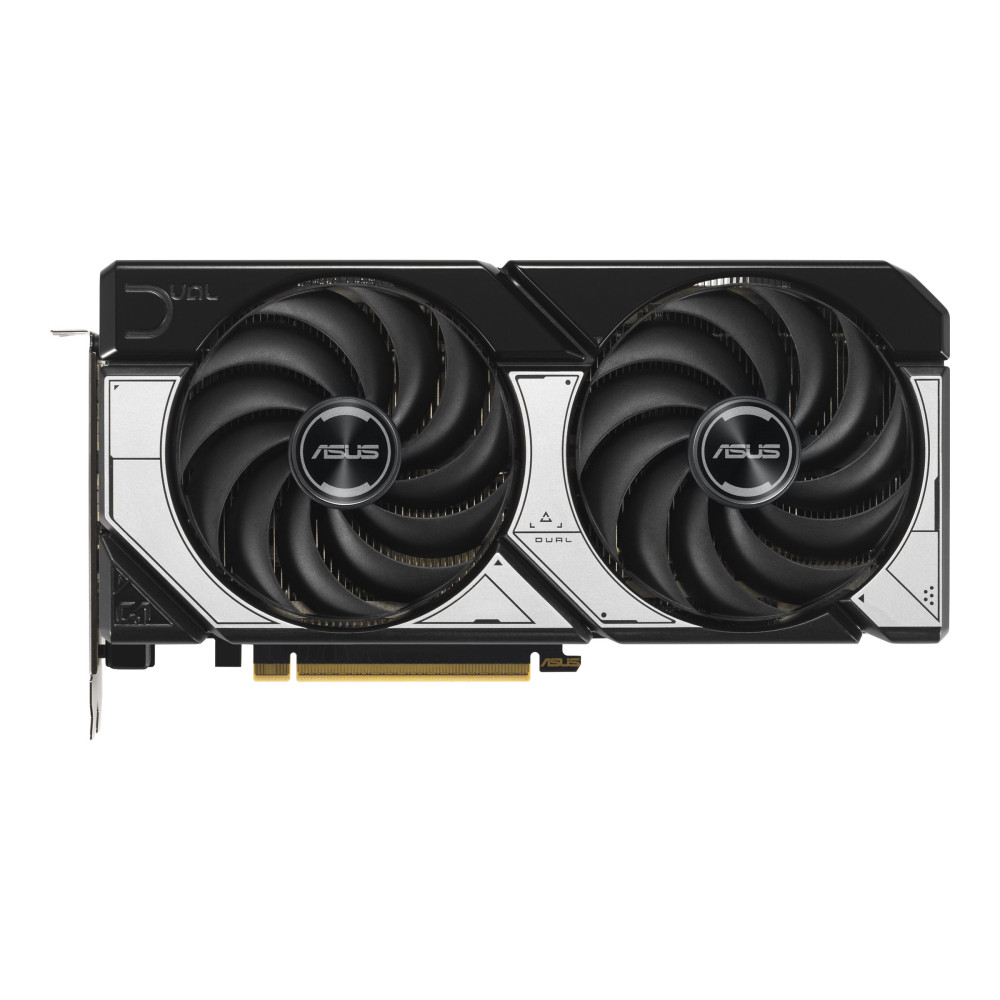 Produktbild för ASUS Dual GeForce RTX 5070 12GB - OC Edition - grafikkort - GeForce RTX 5070 - 12 GB