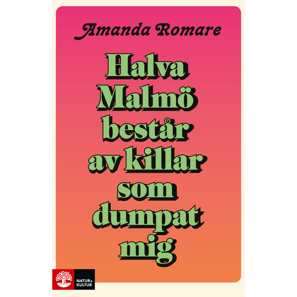Produktbild för Halva Malmö består av killar som dumpat mig (pocket)