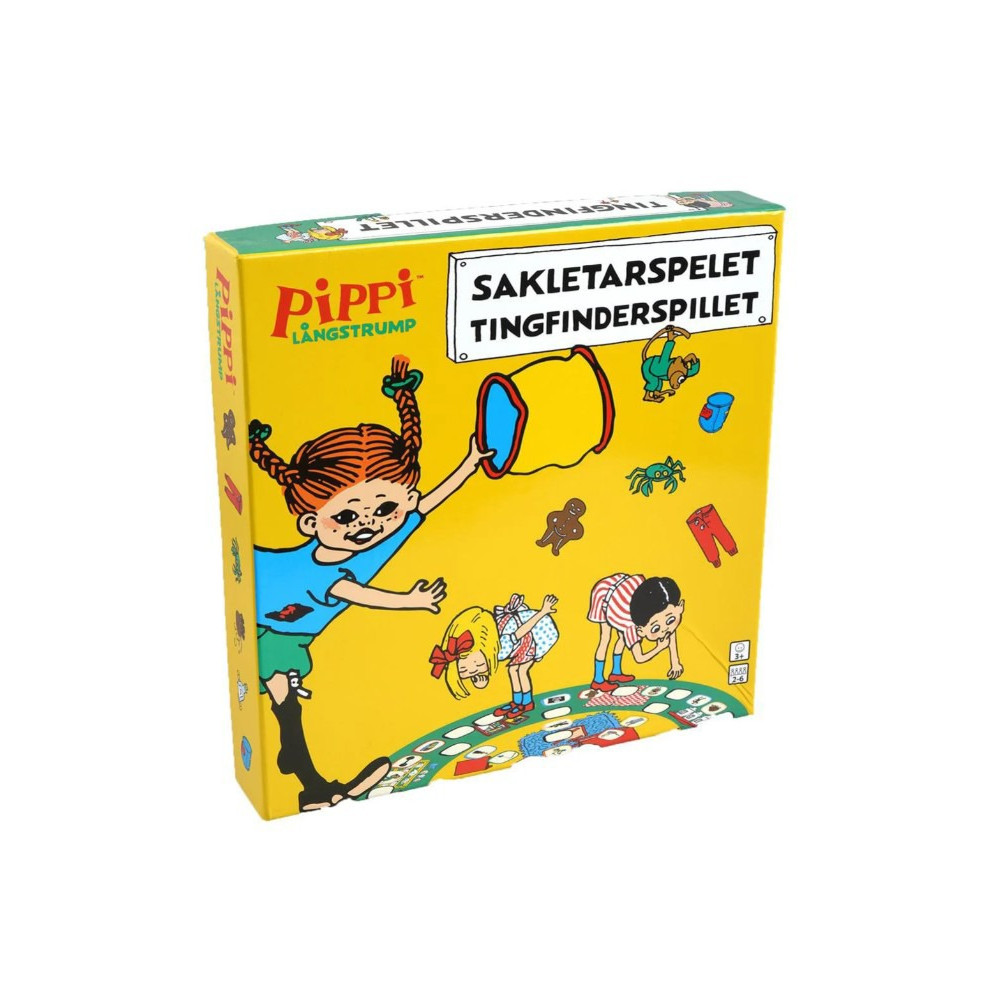 Produktbild för Pippi Sakletarspel