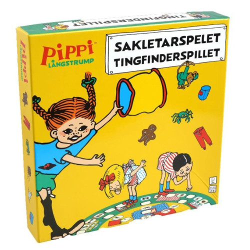 Barbo Toys Pippi Sakletarspel