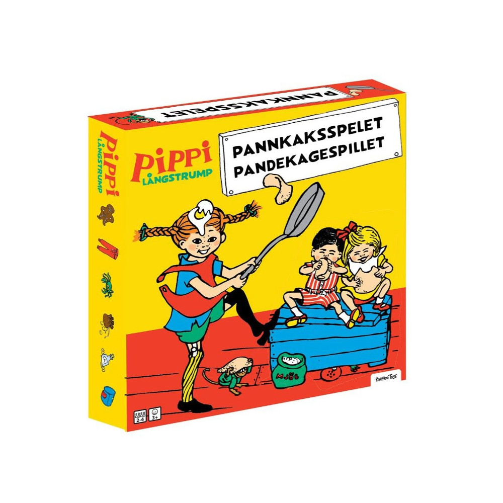 Produktbild för Pippi Pancake Game