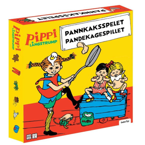 Barbo Toys Pippi Pancake Game