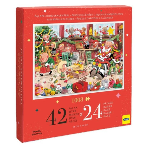 Peliko Kunnas Pusseljulkalender