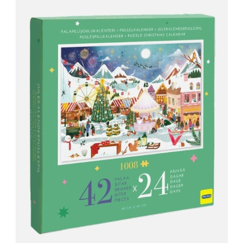 Peliko Peliko Pusseljulkalender 1008 bitar