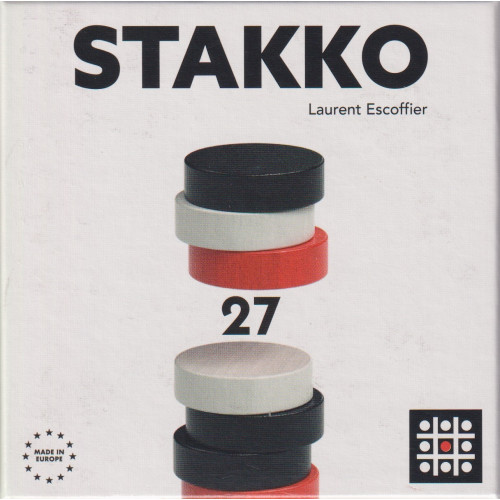 HELVETIQ Spel - Stakko