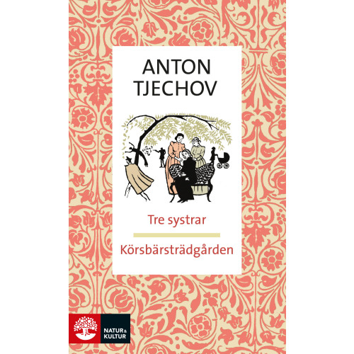 Anton Tjechov Tre systrar ; Körsbärsträdgården (pocket)