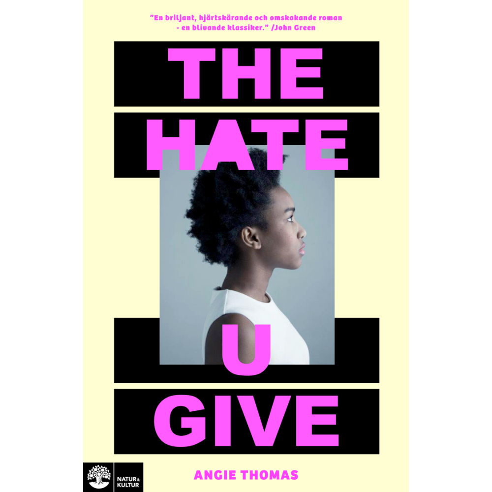 Produktbild för The Hate U Give (pocket)