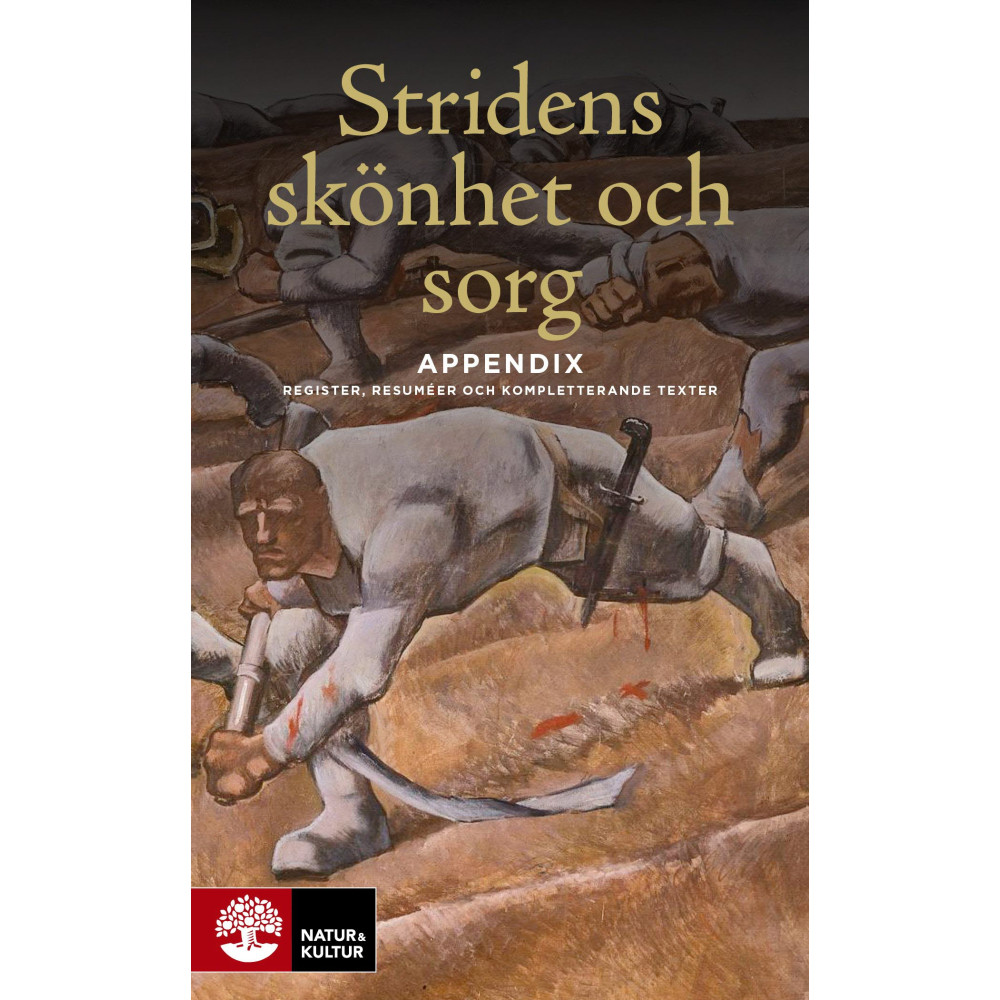 Produktbild för Stridens skönhet och sorg : appendix - register, resuméer och kompletterande texter (pocket)