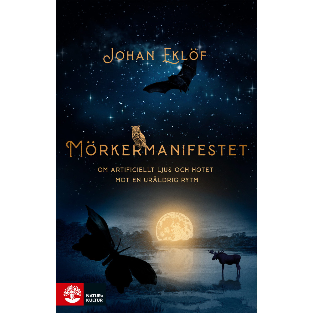 Produktbild för Mörkermanifestet : om artificiellt ljus och hotet mot en ursprunglig rytm (pocket)