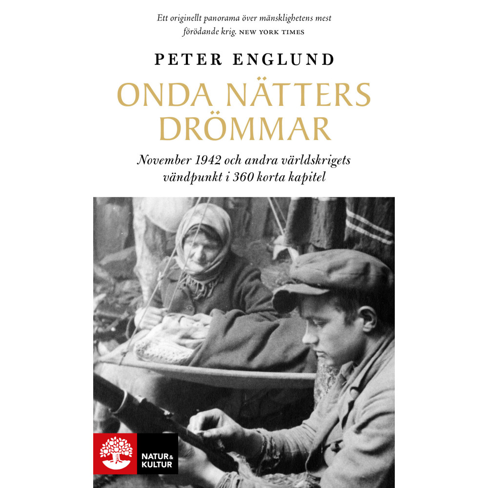 Produktbild för Onda nätters drömmar : november 1942 och andra världskrigets vändpunkt i 360 korta kapitel (pocket)