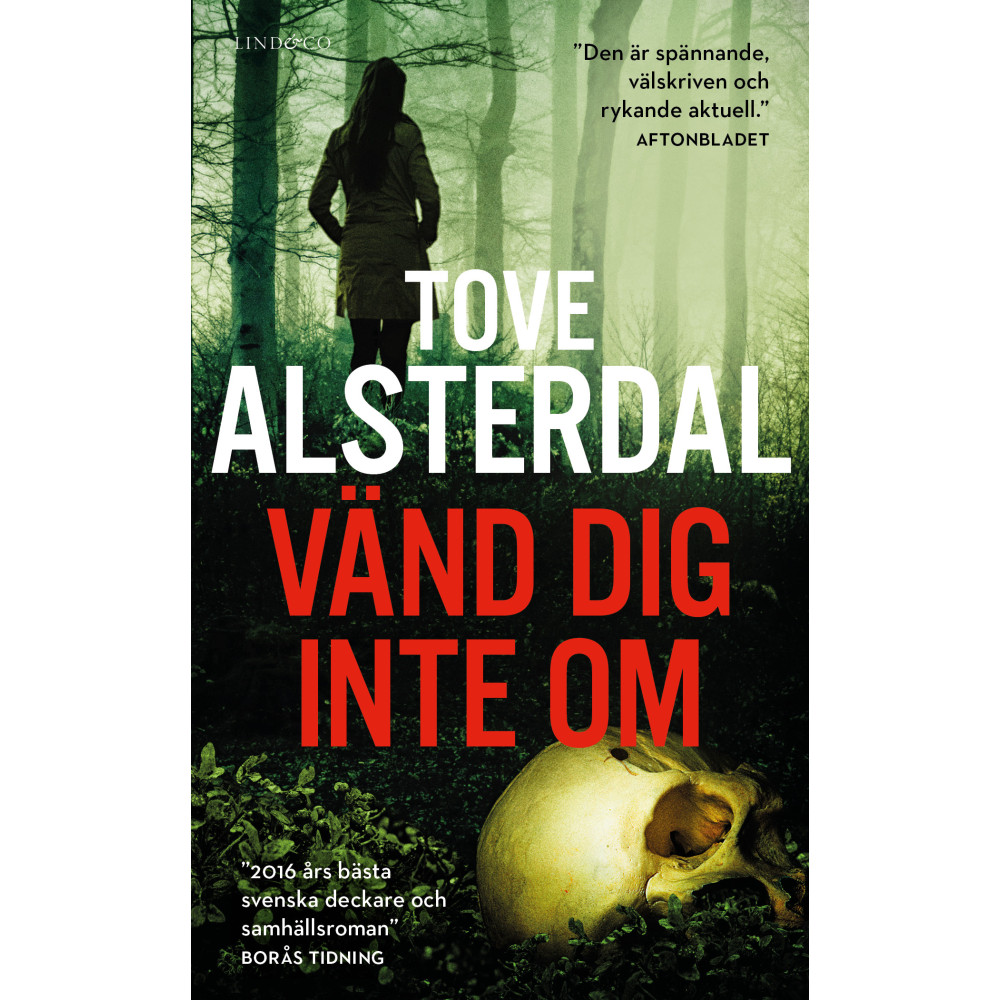Produktbild för Vänd dig inte om (pocket)