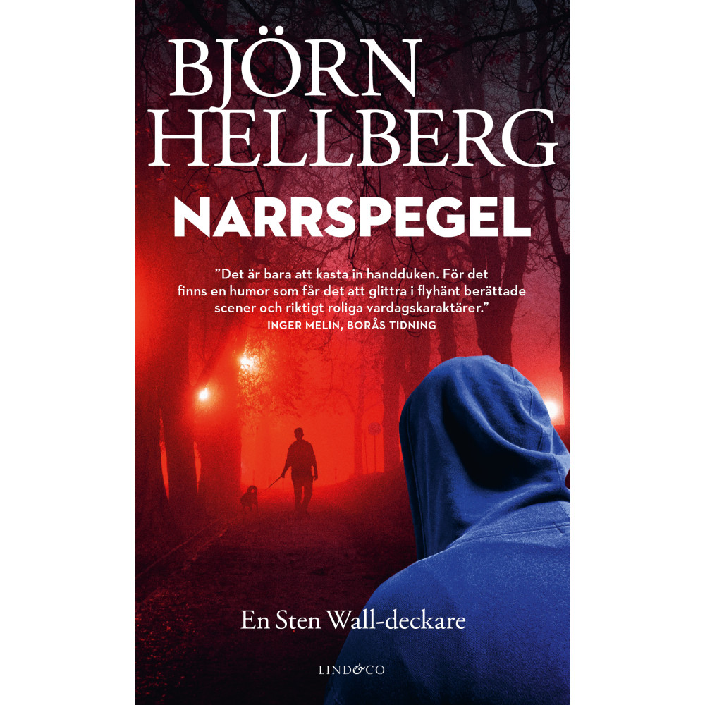 Produktbild för Narrspegel (pocket)