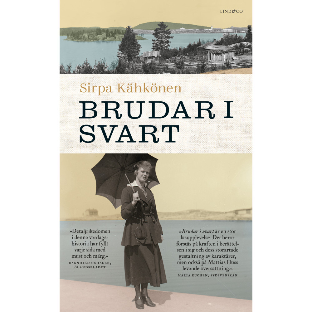Produktbild för Brudar i svart (pocket)
