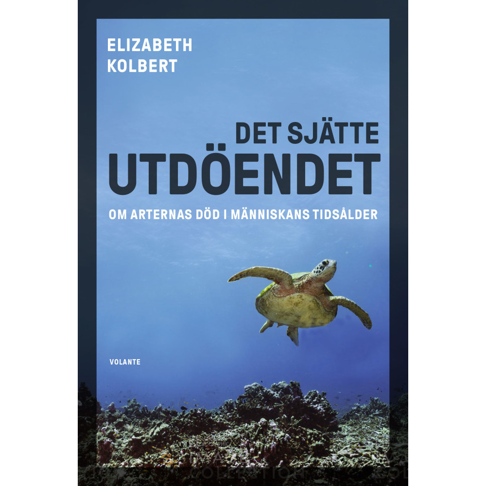 Produktbild för Det sjätte utdöendet : om arternas död i människans tidsålder (pocket)