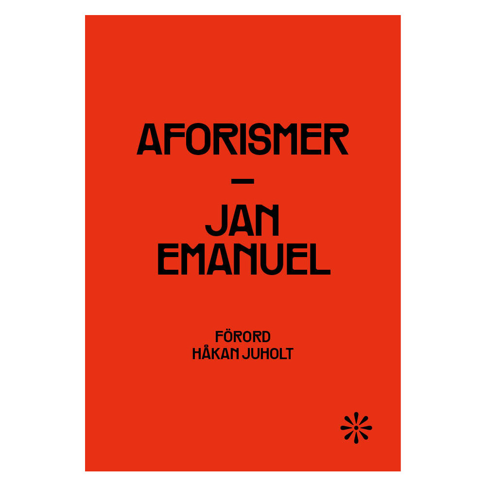 Produktbild för Aforismer (pocket)