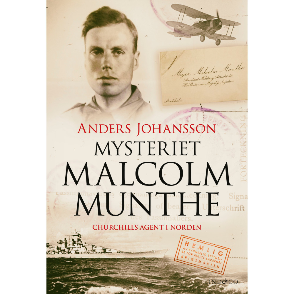 Produktbild för Mysteriet Malcolm Munthe : Churchills agent i Norden (pocket)