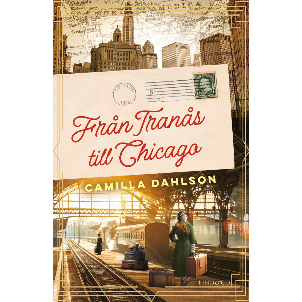 Produktbild för Från Tranås till Chicago (pocket)
