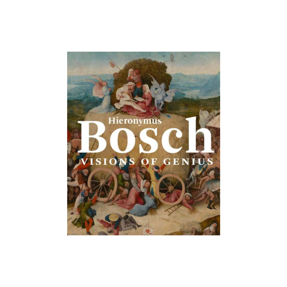 Produktbild för Hieronymus Bosch (häftad, eng)