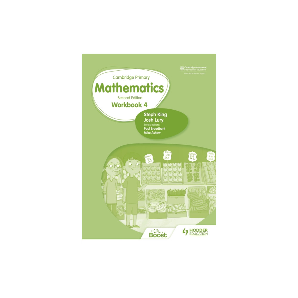 Produktbild för Cambridge Primary Mathematics Workbook 4 Second Edition (häftad, eng)