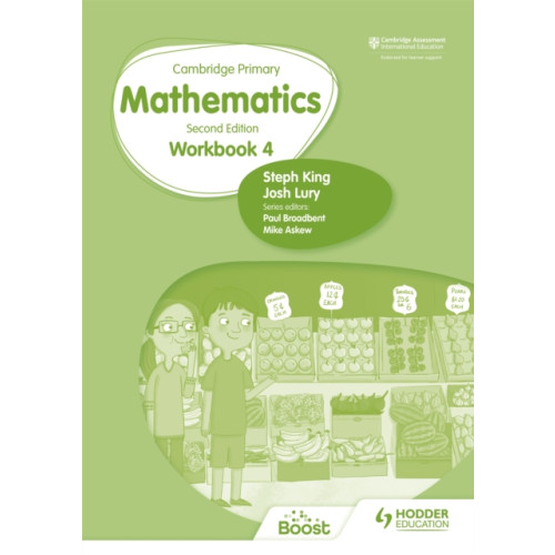 Hachette Learning Cambridge Primary Mathematics Workbook 4 Second Edition (häftad, eng)