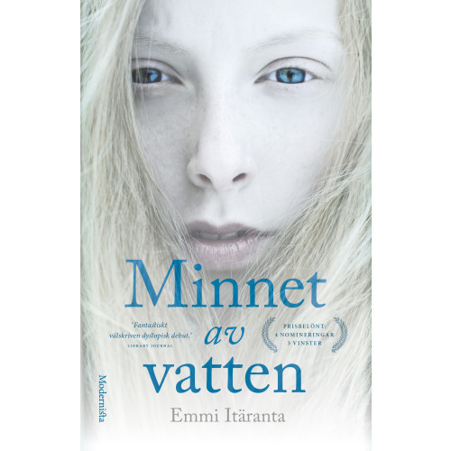 Emmi Itäranta Minnet av vatten (inbunden)
