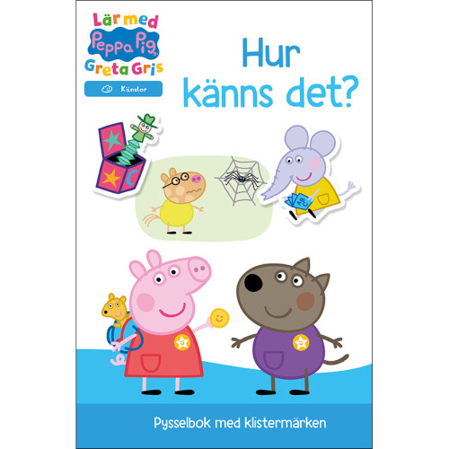 PEPPA PIG Lär med Greta Gris: Hur känns det?