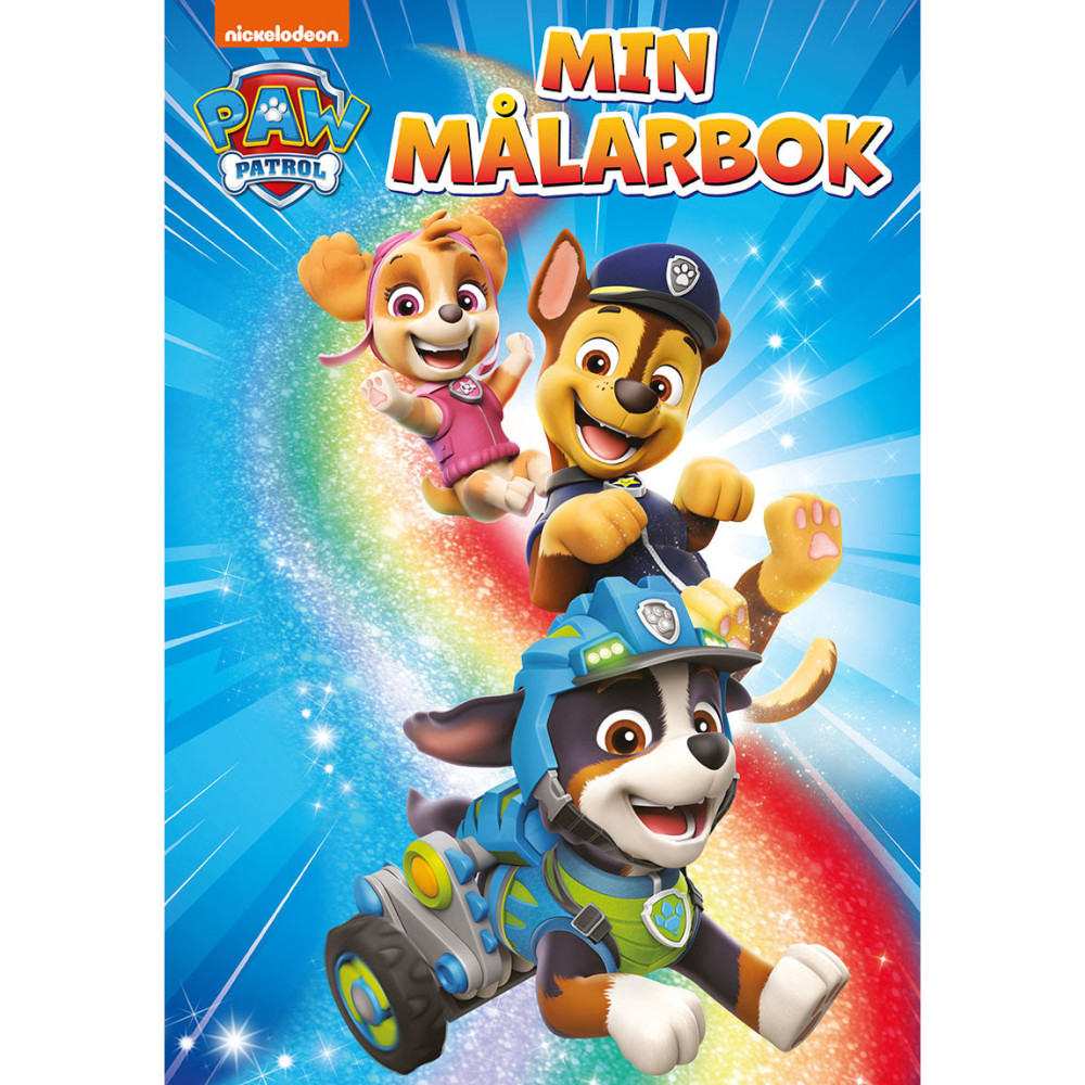 Produktbild för Paw Patrol : Min målarbok