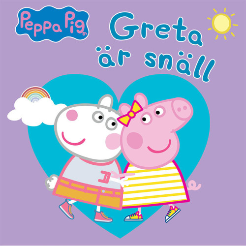 PEPPA PIG Greta Gris : Greta är snäll