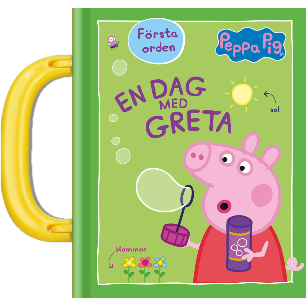 Produktbild för Greta Gris : En dag med Greta
