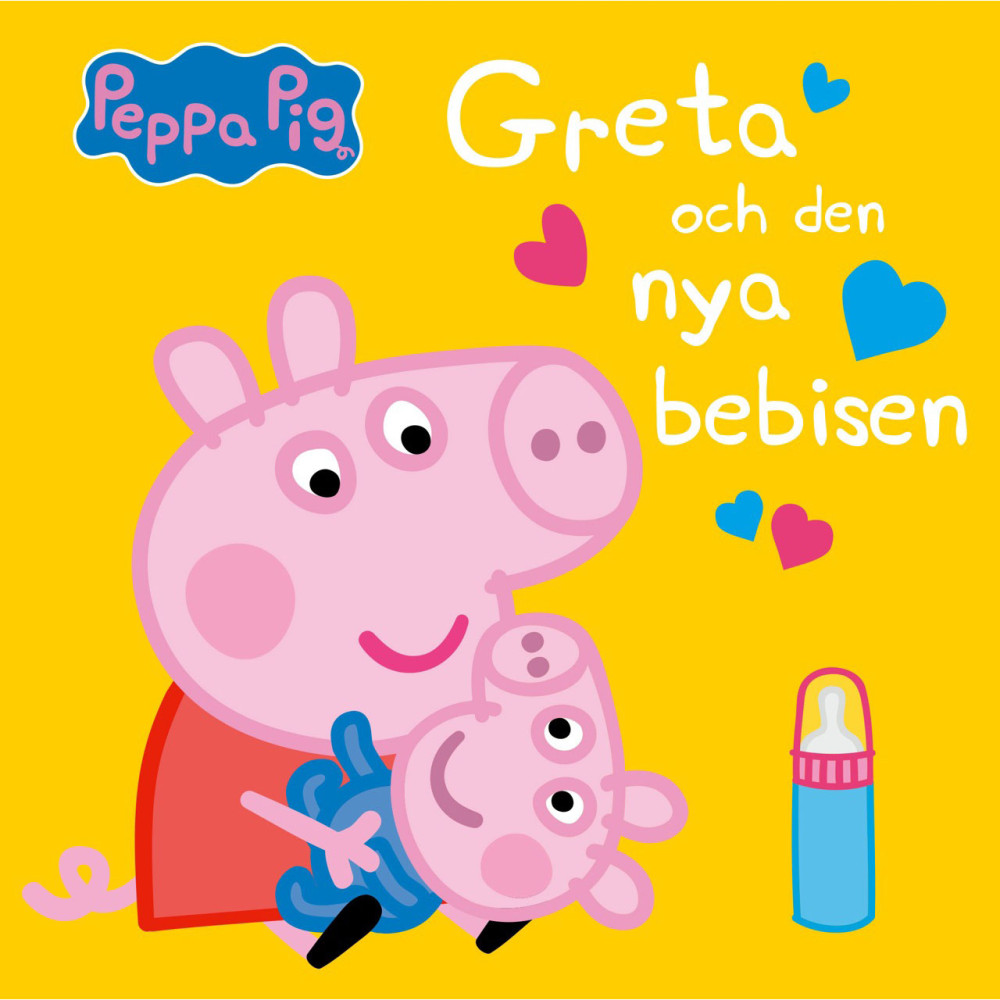 Produktbild för Greta Gris : Greta och den nya bebisen