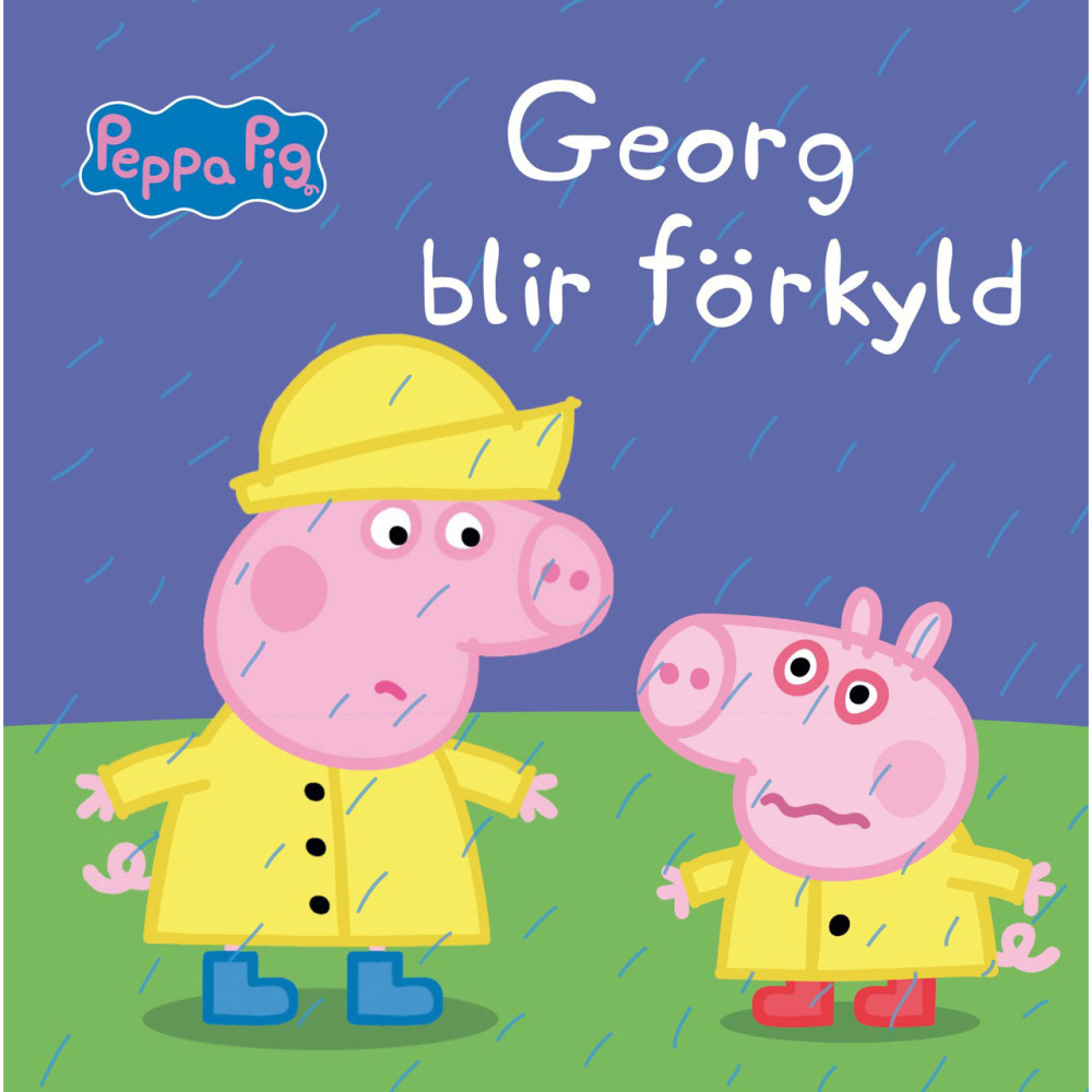 Produktbild för Greta Gris : Georg blir förkyld
