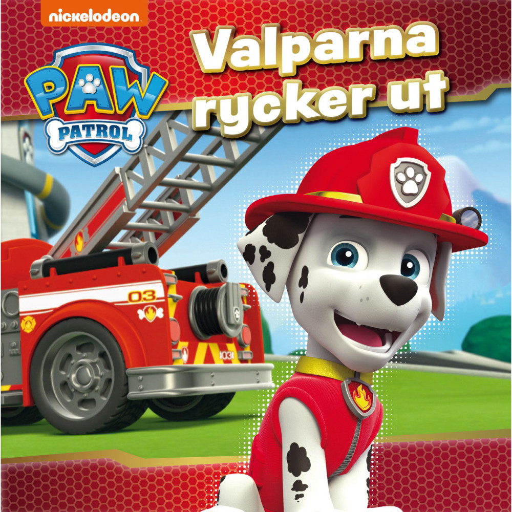 Produktbild för Paw  Patrol : Valparna rycker ut