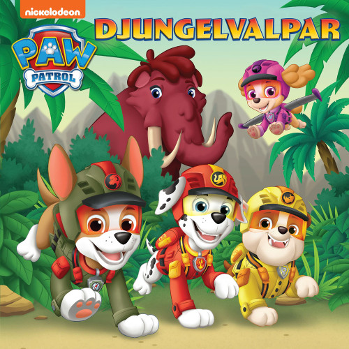 Paw Patrol Paw Patrol : Djungelvalpar