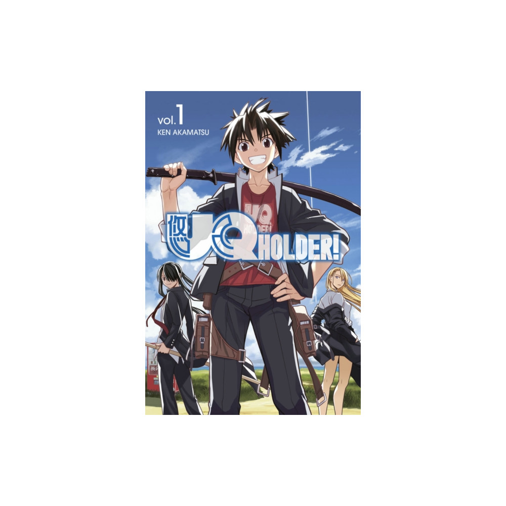 Produktbild för Uq Holder 1 (häftad, eng)