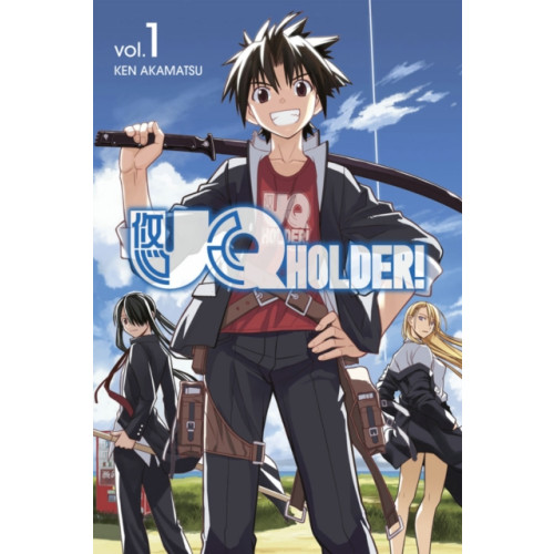 Kodansha America, Inc Uq Holder 1 (häftad, eng)