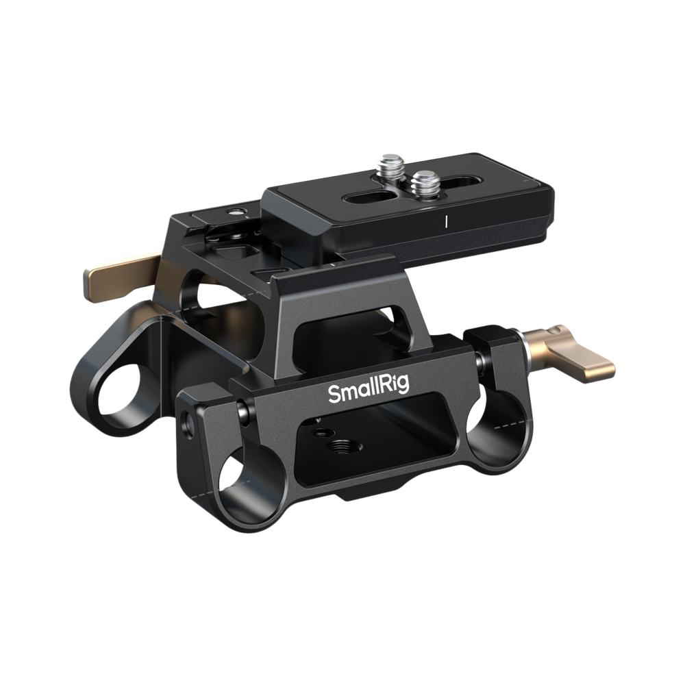 Produktbild för SmallRig 5365 Arca-Type Mount Plate Kit with 15mm Dual Rod Clamp