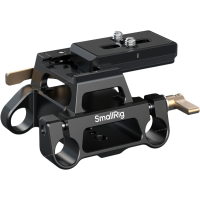 Produktbild för SmallRig 5365 Arca-Type Mount Plate Kit with 15mm Dual Rod Clamp