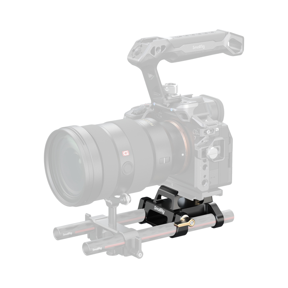 Produktbild för SmallRig 5365 Arca-Type Mount Plate Kit with 15mm Dual Rod Clamp