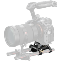 Produktbild för SmallRig 5365 Arca-Type Mount Plate Kit with 15mm Dual Rod Clamp