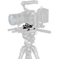 Produktbild för SmallRig 5365 Arca-Type Mount Plate Kit with 15mm Dual Rod Clamp